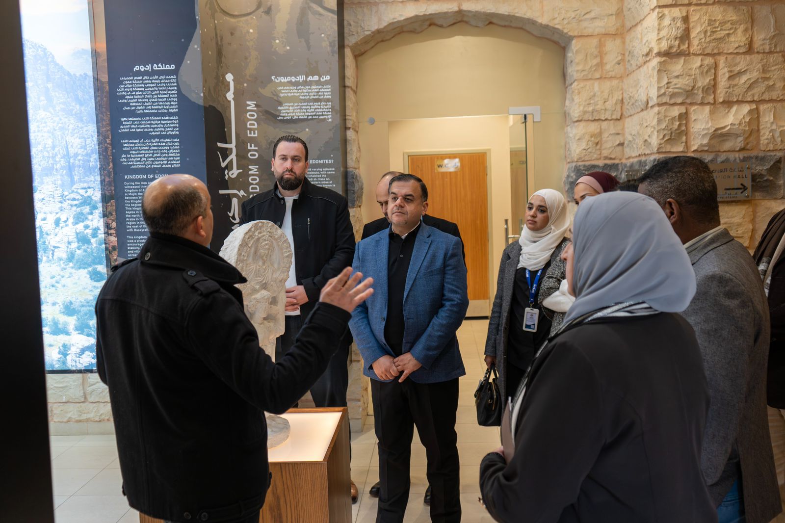 لجنة تطوير السياحة في الطفيلة تناقش مسودة خطتها الاستراتيجية وبرنامج عملها التنفيذي