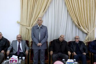 *مندوبا عن الملك وولي العهد.. العيسوي يعزي العجارمة والعمايرة والرحامنة والنجار وأبو حسان*