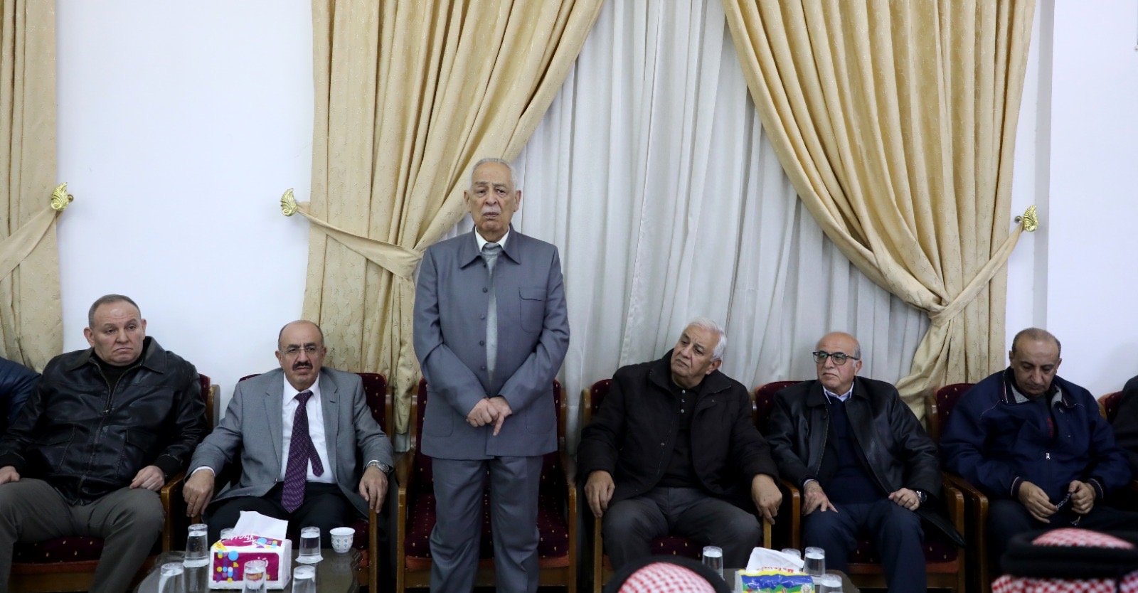 *مندوبا عن الملك وولي العهد.. العيسوي يعزي العجارمة والعمايرة والرحامنة والنجار وأبو حسان*