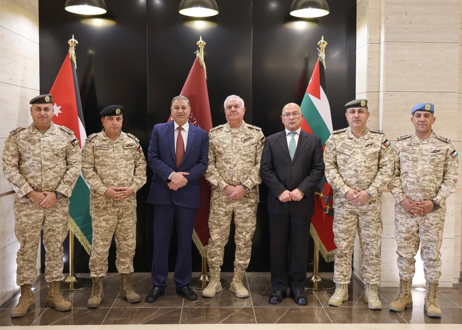 القوات المسلحة الأردنية و"البوتاس العربية" توقّعان اتفاقية جديدة لتوسيع نطاق إزالة الألغام في منطقة الامتياز الجنوبية