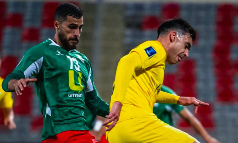 الوحدات يواجه الوصل الإماراتي في ختام دور المجموعات