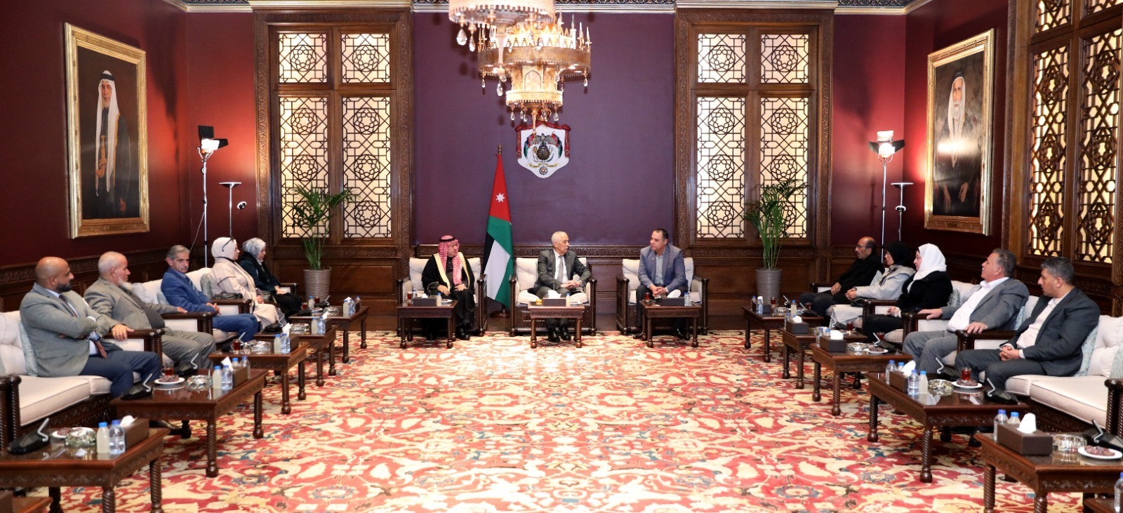 العيسوي: النهج الهاشمي الحكيم عزز استقرار وأمن الاردن رغم العواصف