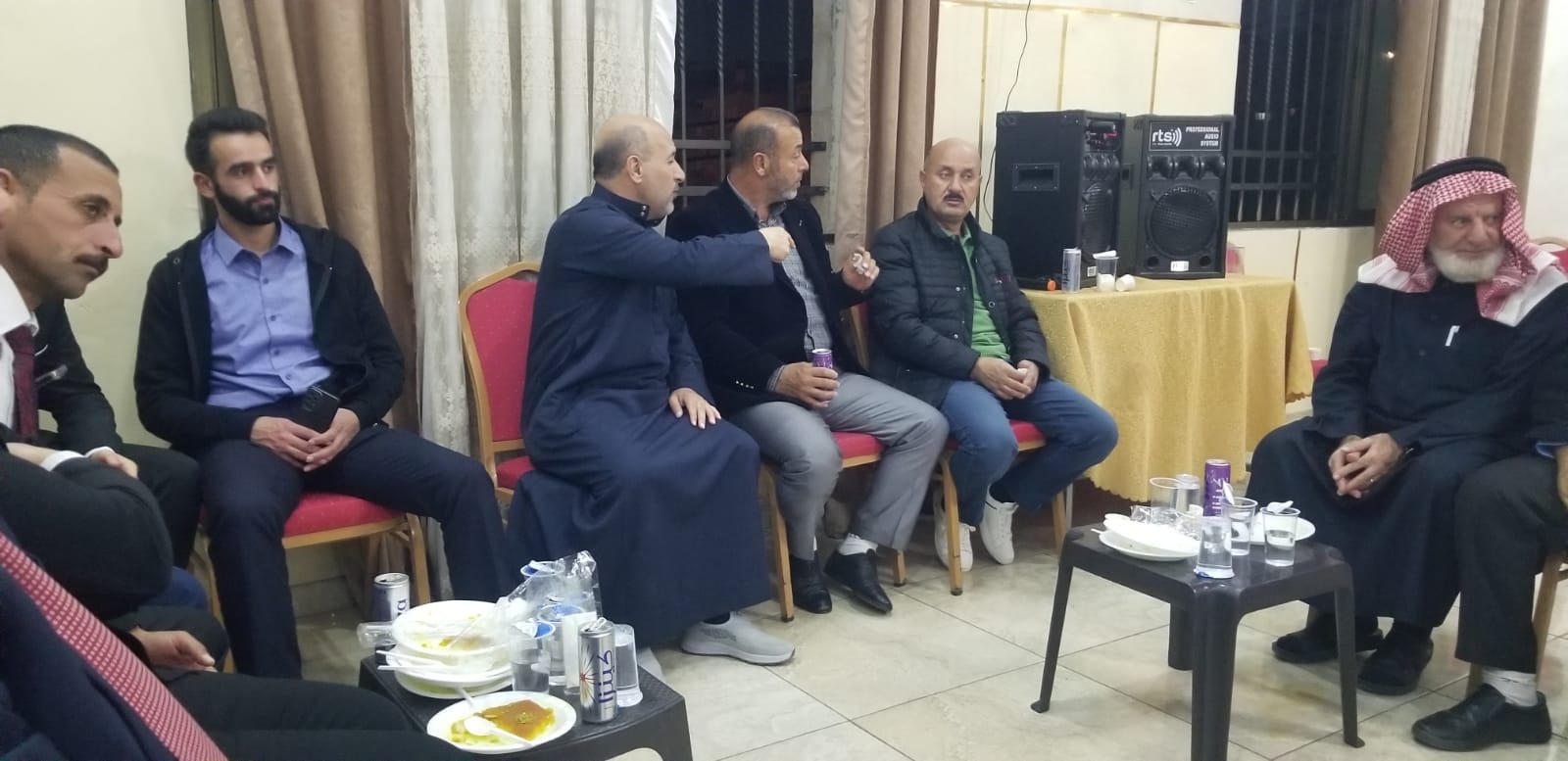 جاهة عشيرة النجادا والزغول