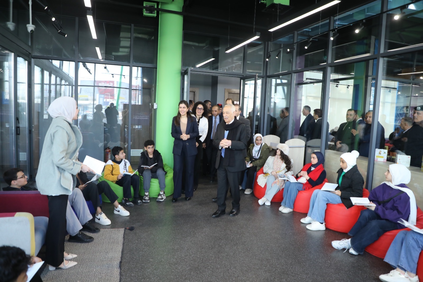 العيسوي: المبادرات الملكية تعكس حرص جلالة الملك على رفع جودة الخدمات في جميع المحافظات