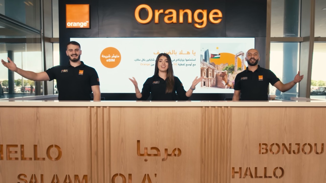 صورة حول : A Year of Leadership and Achievements Reinforcing Orange Jordan’s Position as a True Responsible Digital Leader A Year of Leadership and Achievements Reinforcing Orange Jordan’s Position as a True Responsible Digital Leader