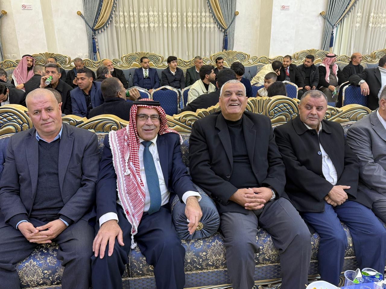 الخرابشة والعوايشة نسايب، الخرابشة طلب و البطاينة أعطى.. صور