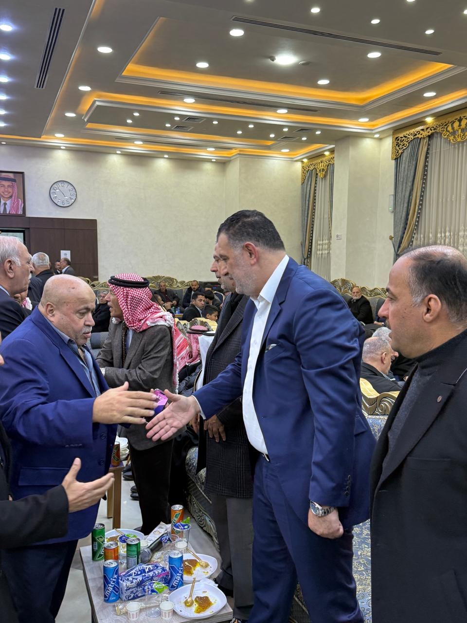 الخرابشة والعوايشة نسايب، الخرابشة طلب و البطاينة أعطى.. صور