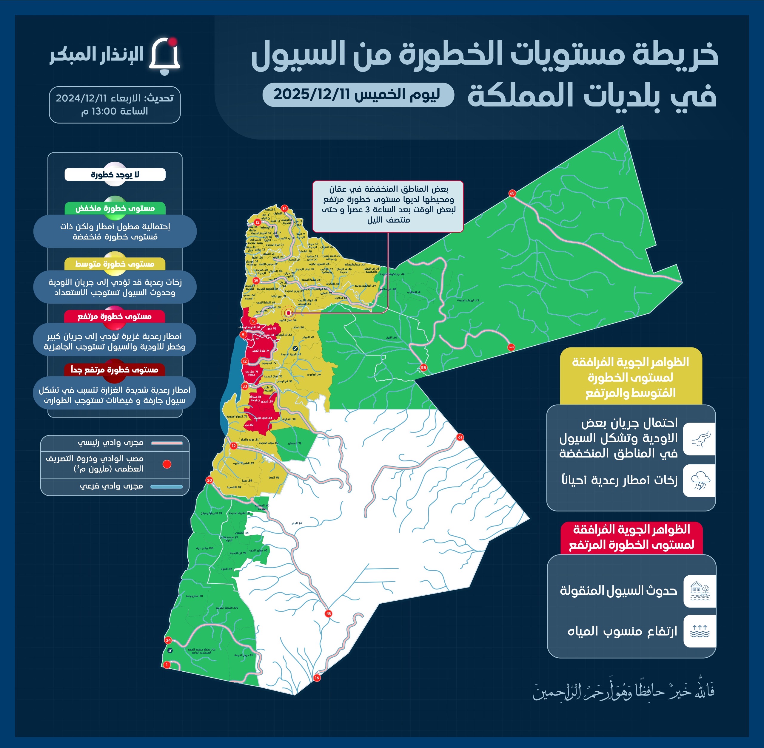 صورة حول : وزارة الإدارة المحلية توجه البلديات لرفع الجاهزية للتعامل مع الحالة الجوية الخميس وزارة الإدارة المحلية توجه البلديات لرفع الجاهزية للتعامل مع الحالة الجوية الخميس