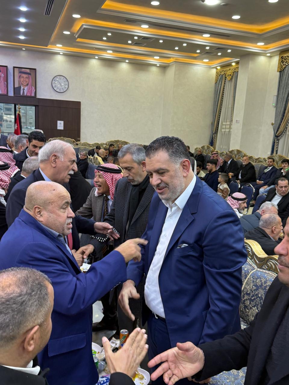 الخرابشة والعوايشة نسايب، الخرابشة طلب و البطاينة أعطى.. صور