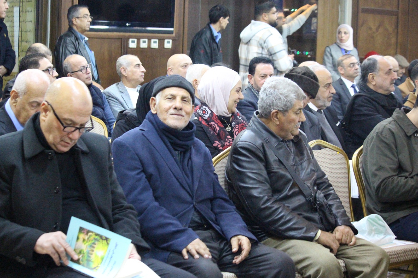 إشهار الجمعية الثقافية للدراسات الأندلسية بعمان تحت رعاية وزير الثقافة (صور)