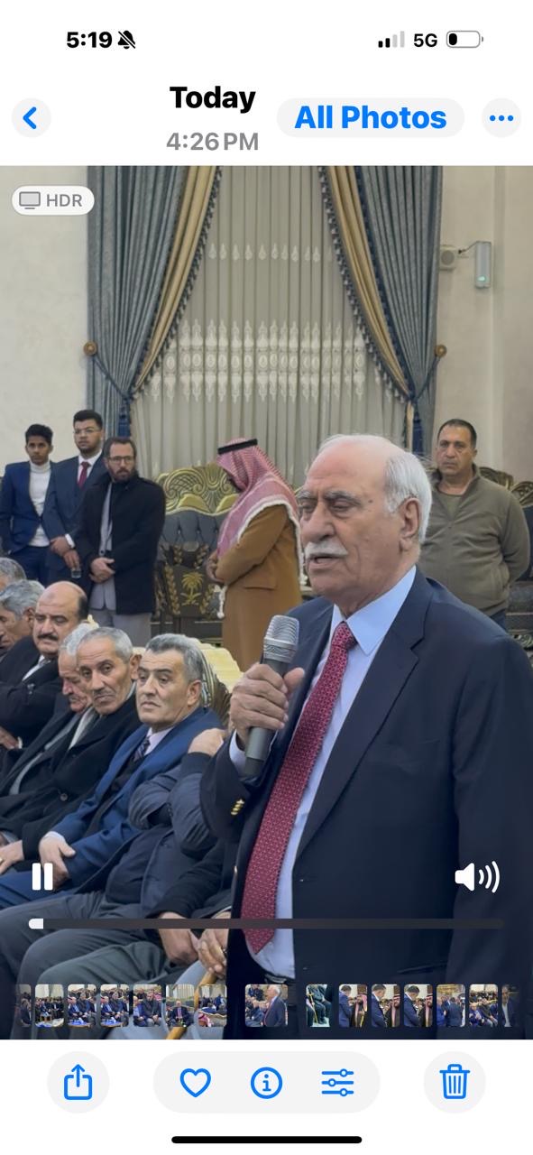 الخرابشة والعوايشة نسايب، الخرابشة طلب و البطاينة أعطى.. صور