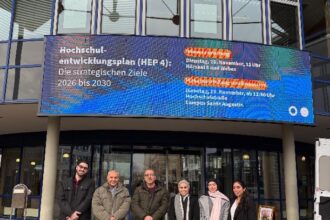 أعضاء هيئة تدريس وطلبة من جامعة البترا يشاركون في ورشة عمل دولية حول الاستدامة في ألمانيا