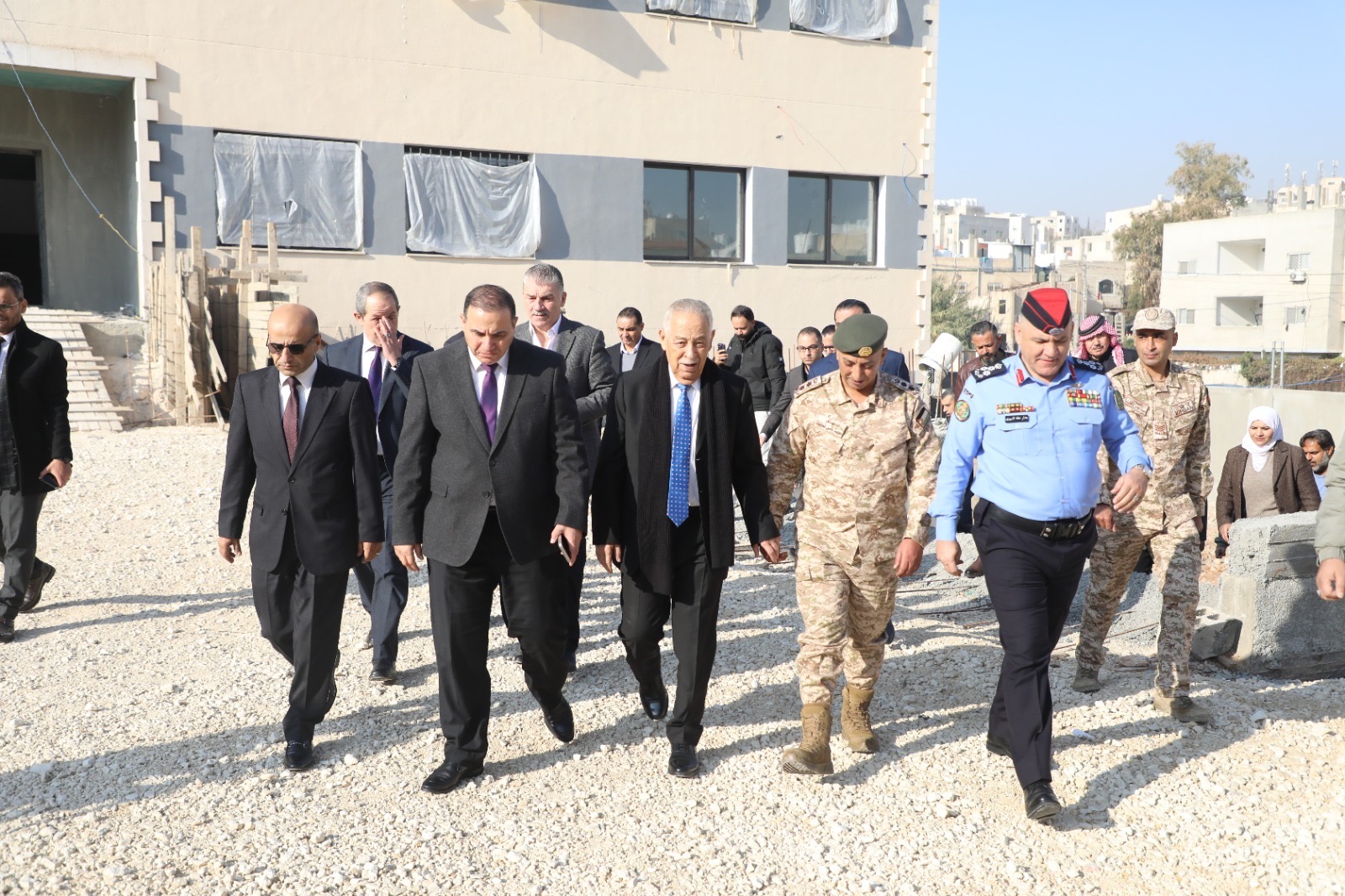 العيسوي: المبادرات الملكية تعكس حرص جلالة الملك على رفع جودة الخدمات في جميع المحافظات