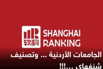 الجامعات الأردنية ... وتصنيف شنغهاي!!!