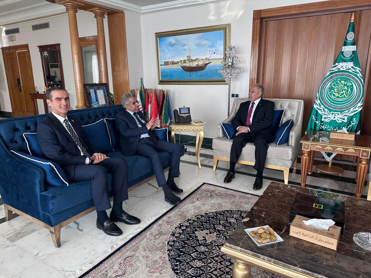 اللواء المعايطة يشارك بمؤتمر قادة الشرطة والأمن الغرب بتونس