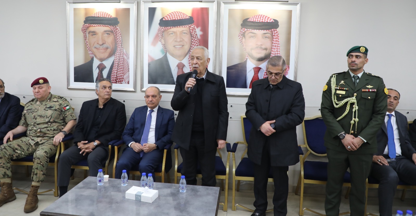 *مندوبا عن الملك وولي العهد.. العيسوي يعزي بوفاة اللواء المتقاعد محمد العضايلة*