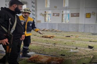 الأردن يدين انفجار مسجد بحمص ويؤكد التضامن