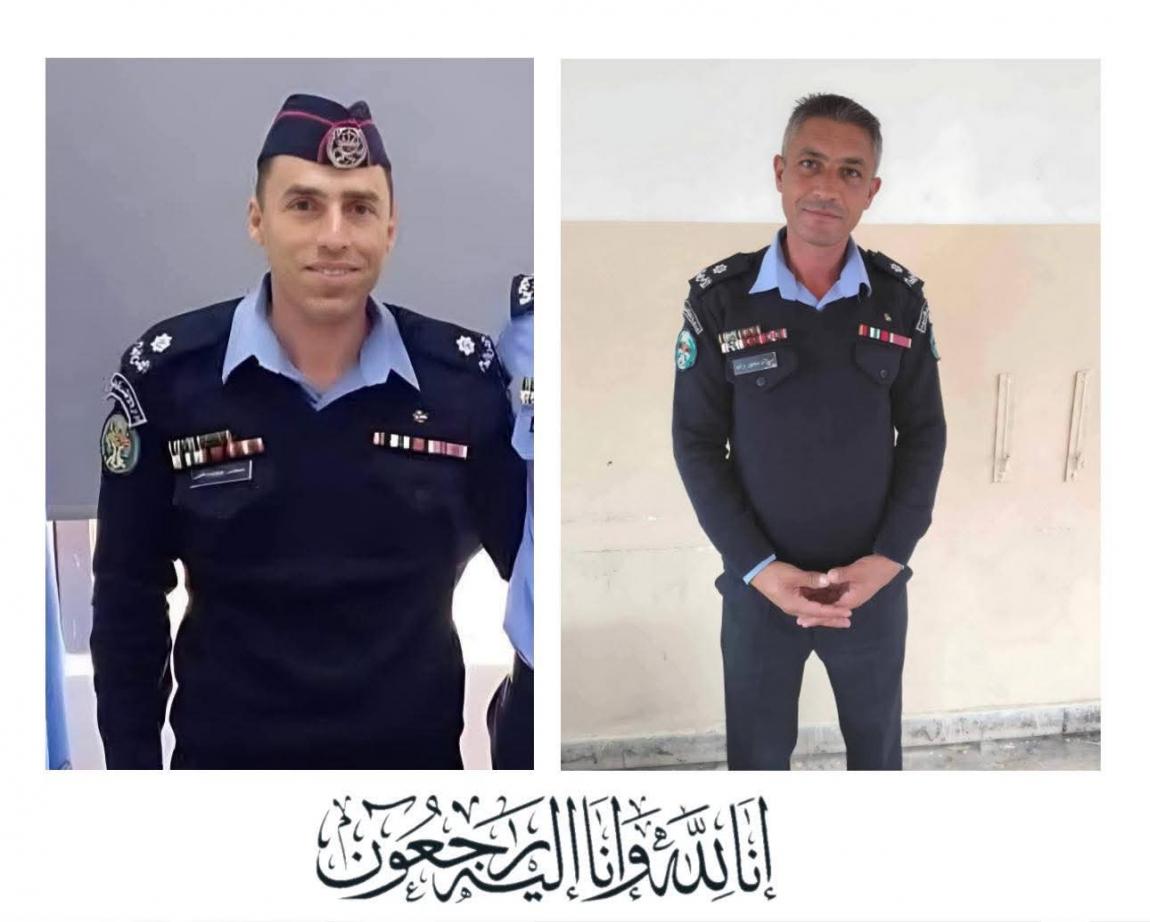 صورة حول : الإقامة والحدود تنعى وفاة زميلين بحادث سير مأسوي الإقامة والحدود تنعى وفاة زميلين بحادث سير مأسوي