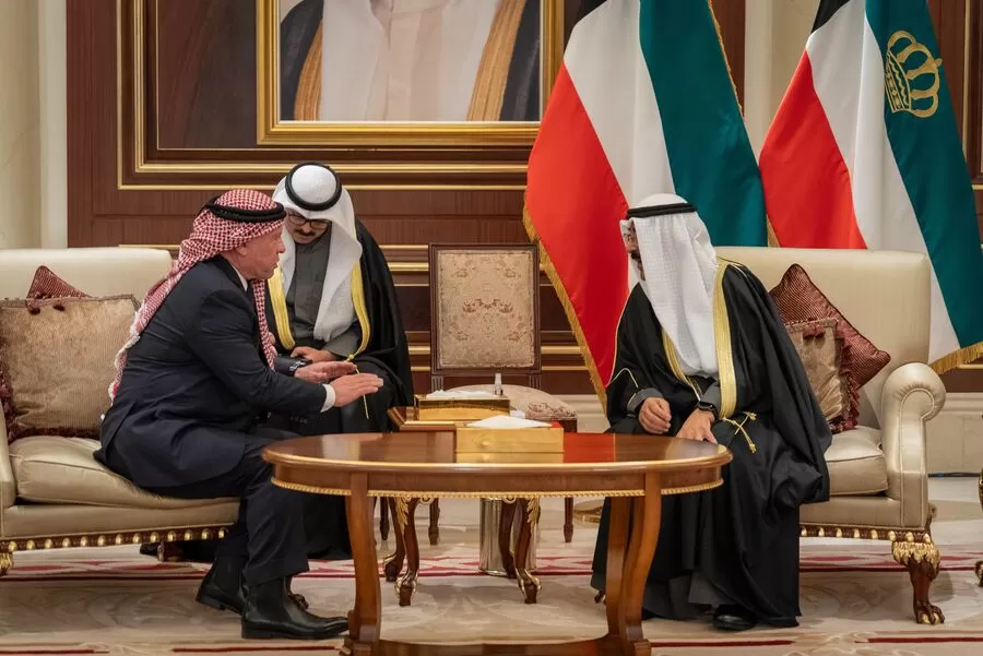 صورة حول : الملك يهنئ أمير الكويت بذكرى توليه الحكم الملك يهنئ أمير الكويت بذكرى توليه الحكم