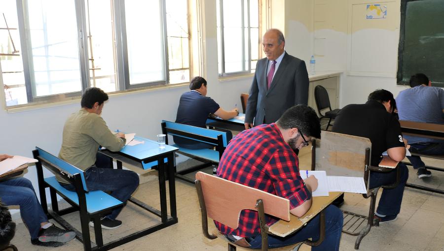 33 ألف طالب يؤدون التوجيهي التكميلي يوم غد السبت