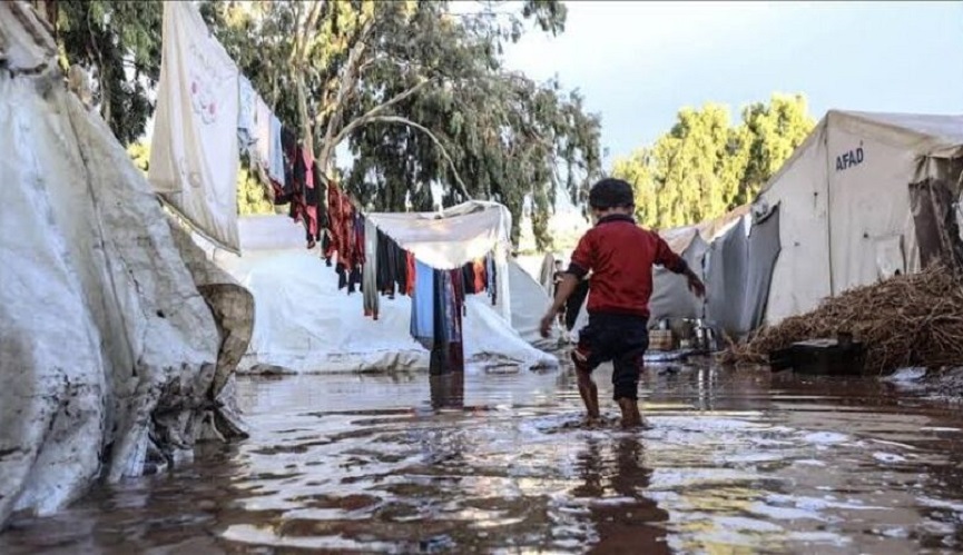 صورة حول : غزة: ارتفاع ضحايا المنخفض الجوي غزة: ارتفاع ضحايا المنخفض الجوي