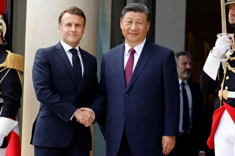 صورة حول : الصين وفرنسا تتباحثان بشأن السلام في أوكرانيا الصين وفرنسا تتباحثان بشأن السلام في أوكرانيا