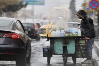 الأردن تحت تأثير منخفض بارد الأربعاء مع توقع زخات مطرية متفرقة