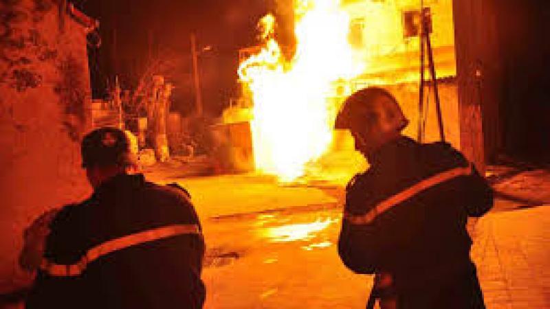 عاجل | وفاة أربعة أطفال من جنسية عربية إثر حريق شب في خيمة بإربد