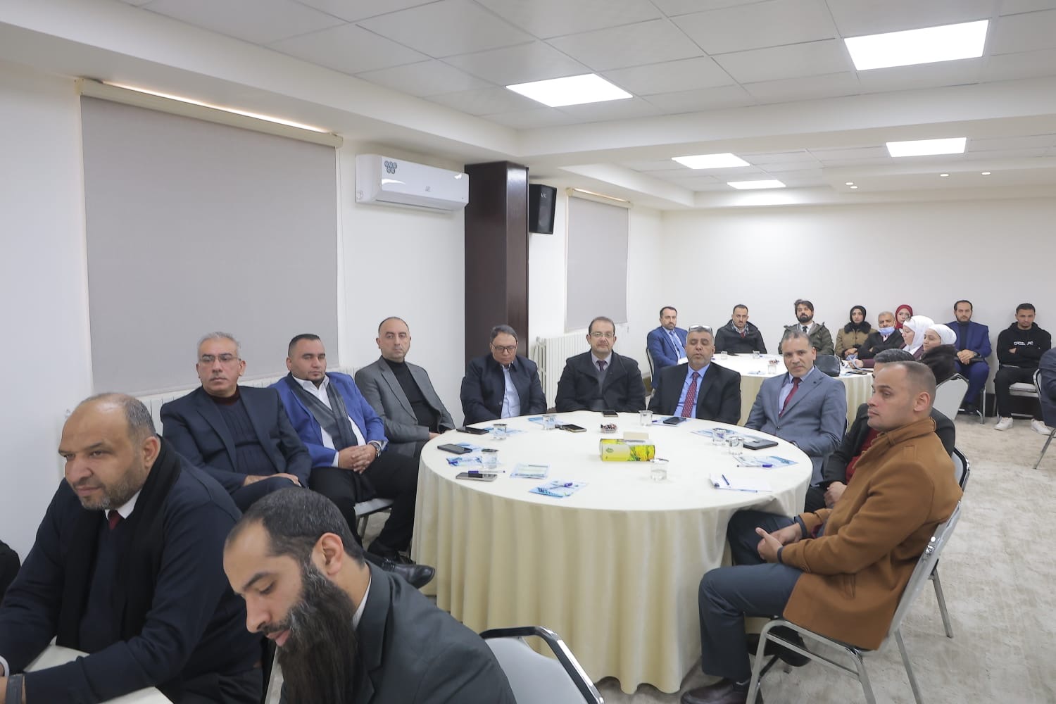 القاضي يرعى في جامعة آل البيت يوماً علميا حول الاقتصاد الرقمي