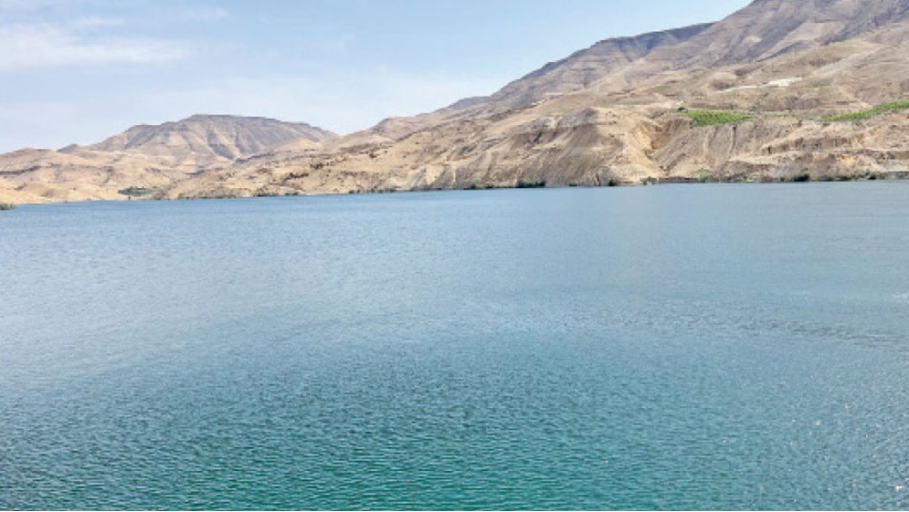 صورة حول : للمرة الثانية … فيضان سد الموجب باقل من اسبوعين للمرة الثانية … فيضان سد الموجب باقل من اسبوعين