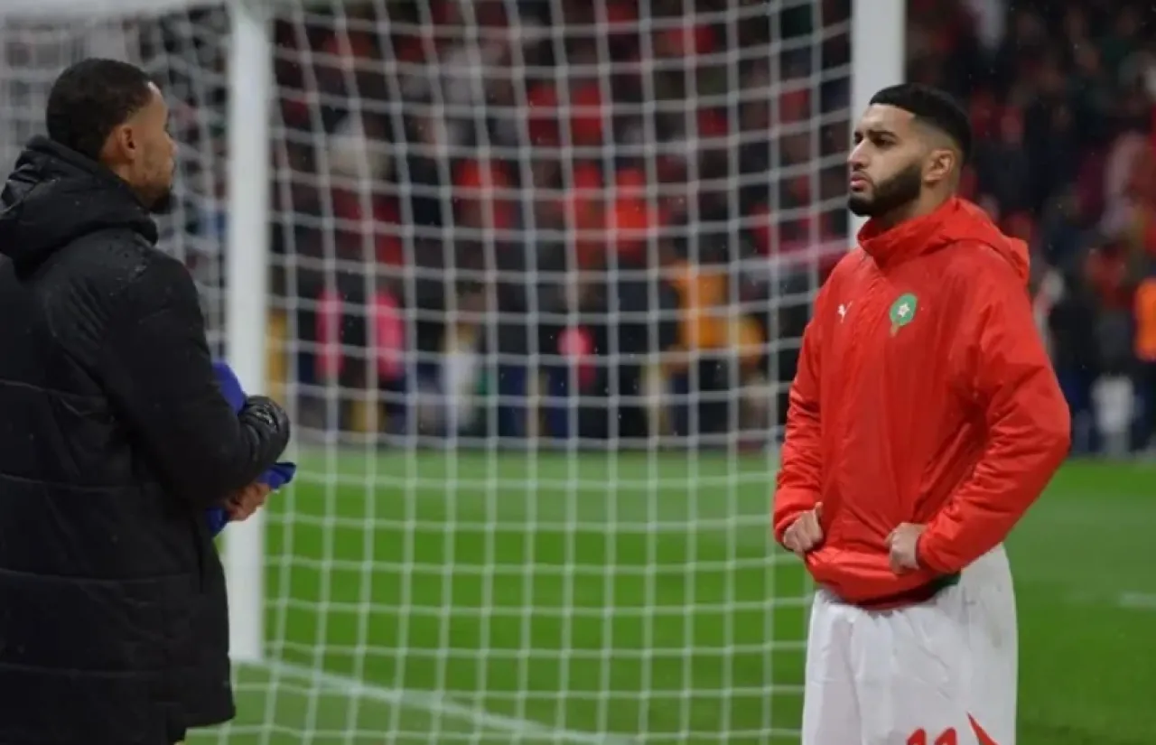 إسماعيل الصيباري يعتذر شخصيًا لإدوارد ميندي بعد نهائي أمم أفريقيا