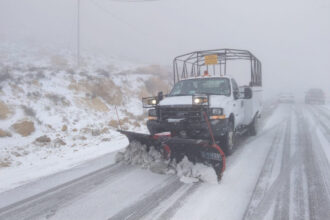 هل سيشهد الأردنيون ثلوجاً مع المنخفض الجوي ؟