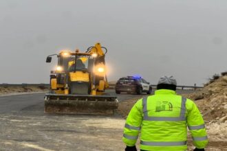 الأشغال تتعامل مع 52 بلاغًا جراء المنخفض الجوي في المملكة