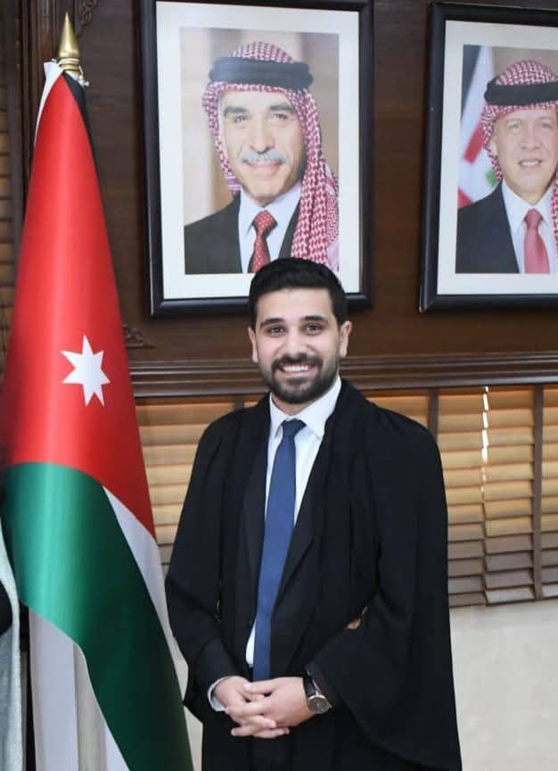 صورة حول : مراد أبو حجر يؤدي اليمين القانونية محاميًا مراد أبو حجر يؤدي اليمين القانونية محاميًا