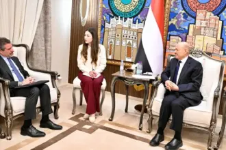 العليمي يحذر من تهديد التمرد الجنوبي لأمن اليمن