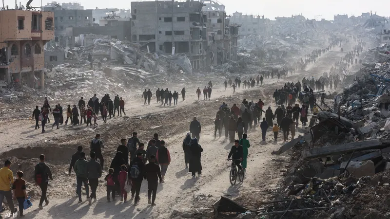 اهالي غزة الى صومال .... ترجيحات محتملة