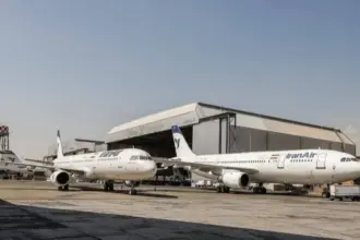 إيران تعيد فتح مجالها الجوي بعد إغلاق مؤقت