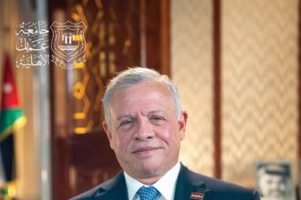 أسرة جامعة عمّان الأهلية تهنئ جلالة الملك بعيد ميلاده الميمون