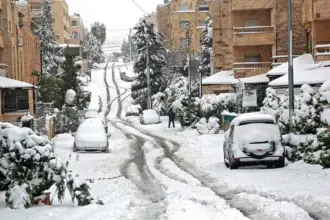 الطقس :منخفض قطبي يقترب وتحذيرات من السيول