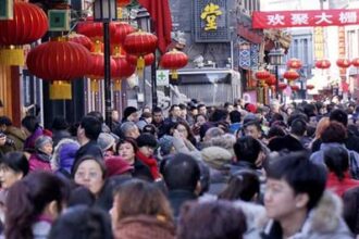 الصين تسجل انخفاض السكان للمرة الرابعة على التوالي