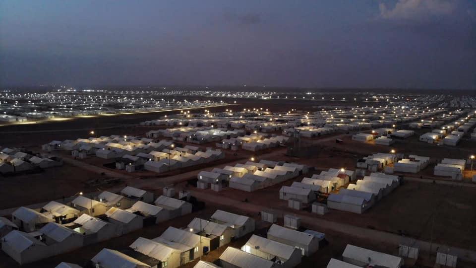 الداخلية الأردنية: 182 ألف سوري عادوا طوعًا