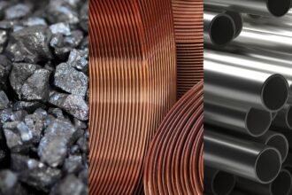 تراجع أسعار المعادن الأساسية بعد قيود الصين