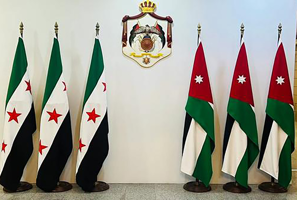 قفزة التبادل التجاري بين الأردن وسوريا 185 % في 2025