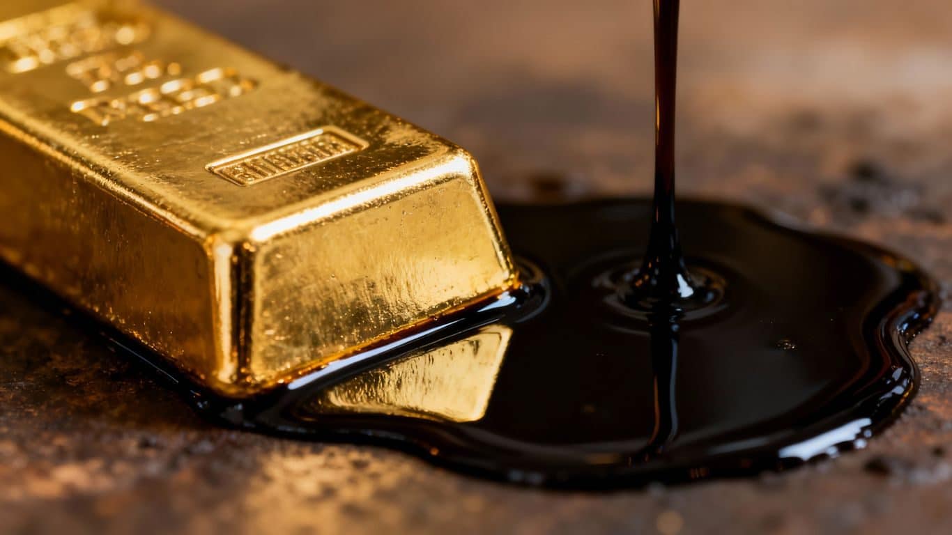 هبوط أسعار المعادن النفيسة والنفط يضغط على الأسواق