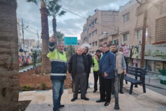 الرحامنة يتفقد جاهزية جرش ليوم الشجرة