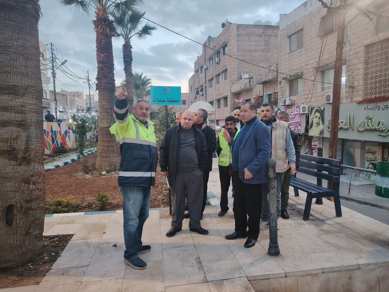 الرحامنة يتفقد جاهزية جرش ليوم الشجرة