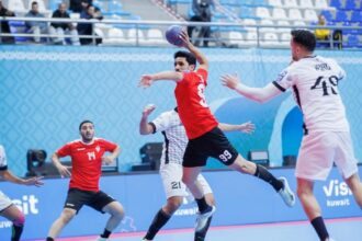 الأردني لكرة اليد يواجه نظيره الصيني غداً