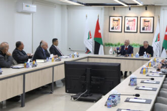 المعايطة يبحث التعاون الانتخابي مع رفاق السلاح