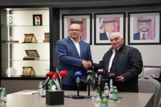 العبدلي تطلق المرحلة الثانية بأعمال البنية التحتية