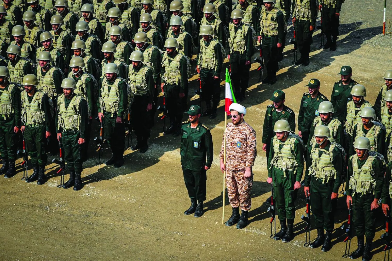 إيطاليا تدفع الاتحاد الأوروبي لتصنيف الحرس الثوري إرهابياً